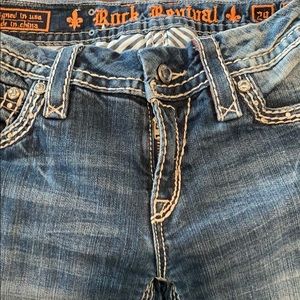 Rock Revival Bootcut Jeans